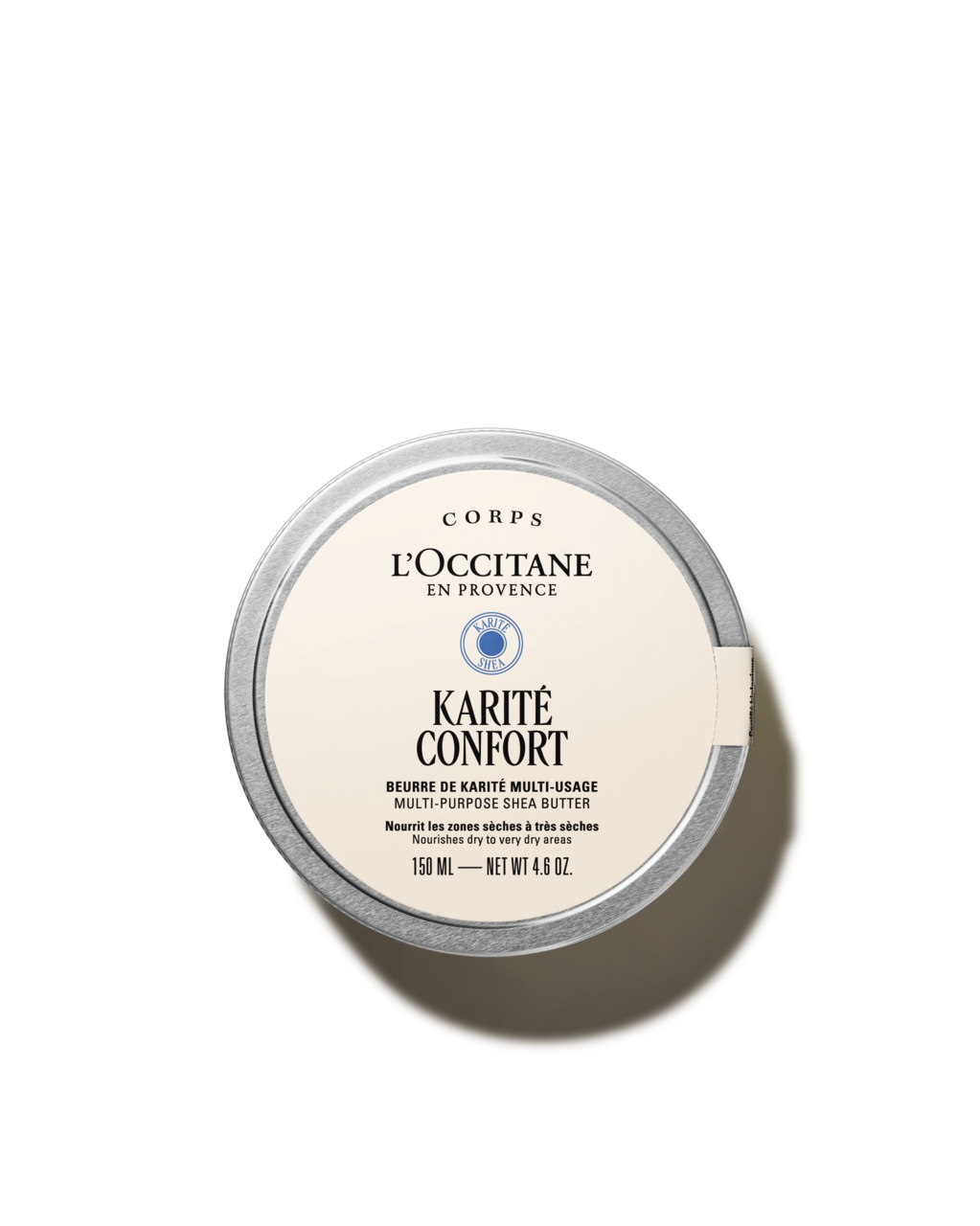 L'Occitane Organic-Certified* Pure Shea Butter - 0.35 oz