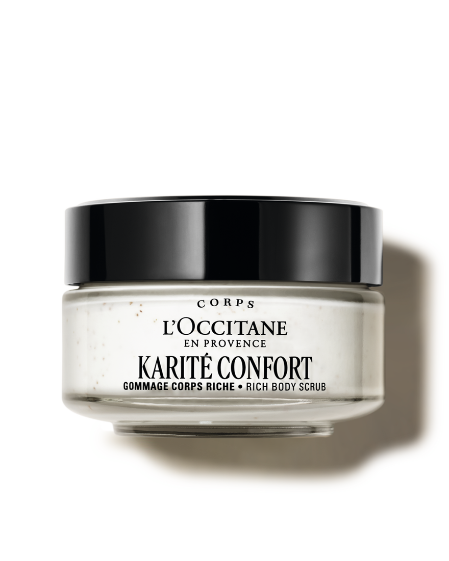 L'Occitane Shea Butter Rich Body Scrub 6.9oz