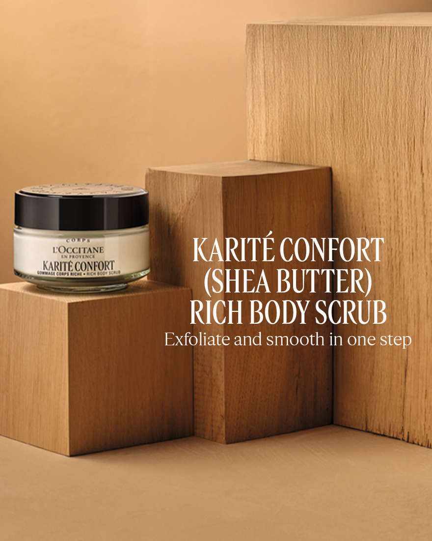 L'Occitane Shea Butter Rich Body Scrub 6.9oz