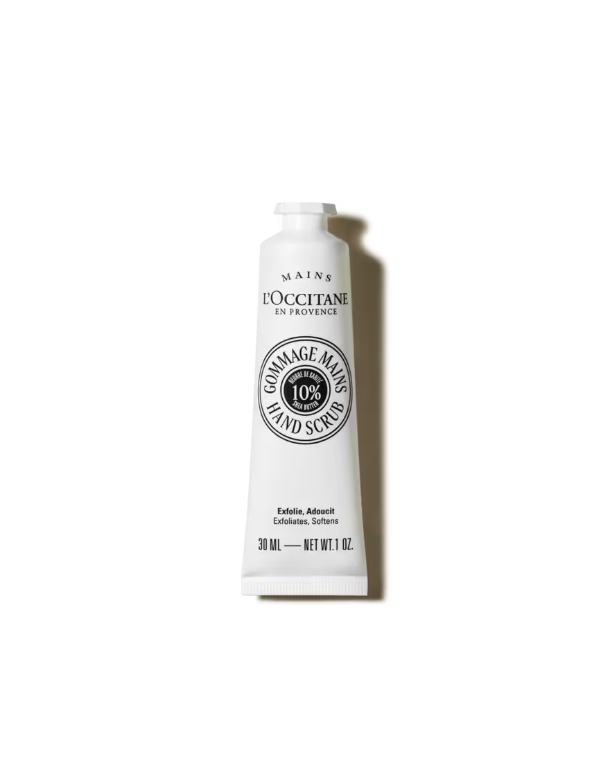 L'Occitane Shea Butter One-Minute Hand Scrub