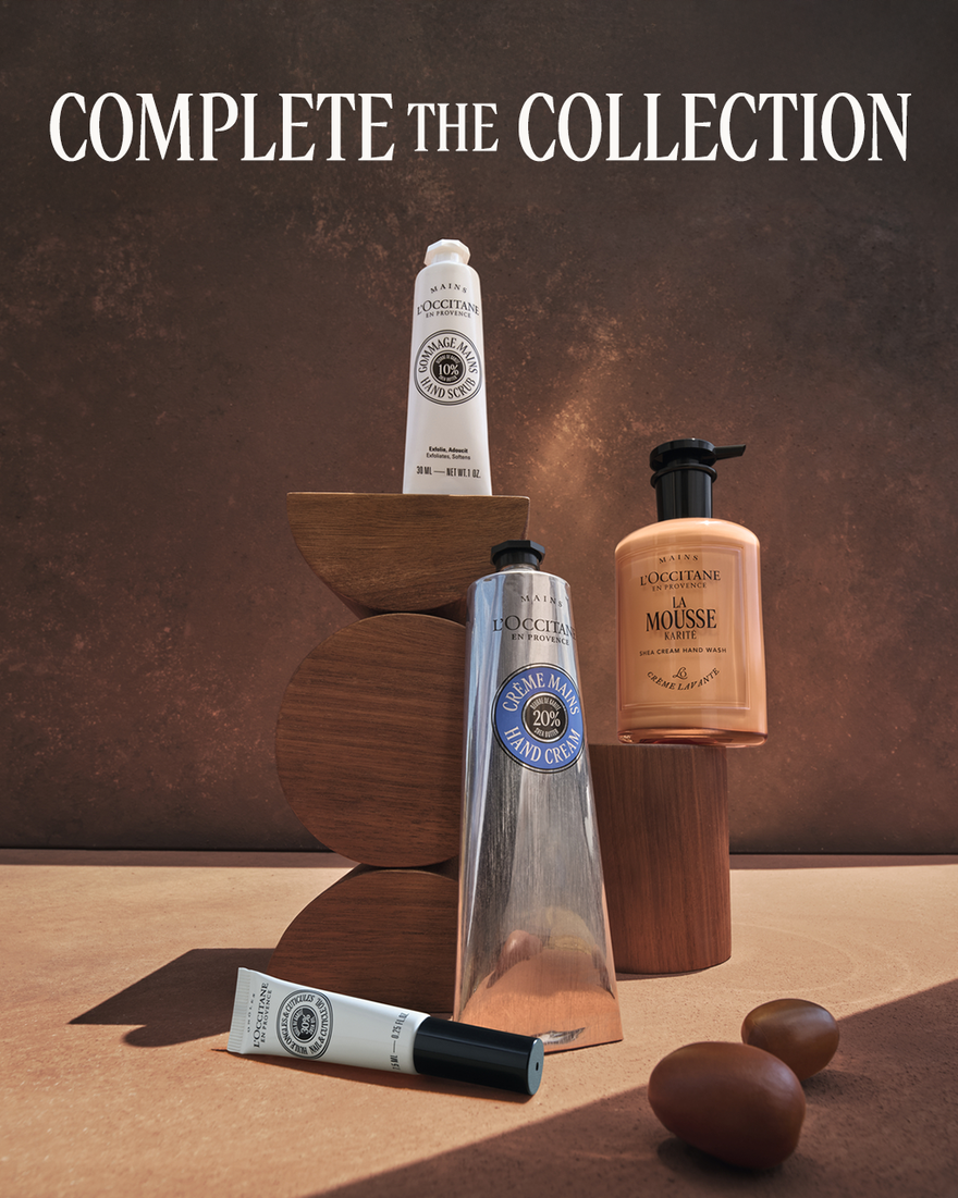 L'Occitane Shea Butter One-Minute Hand Scrub