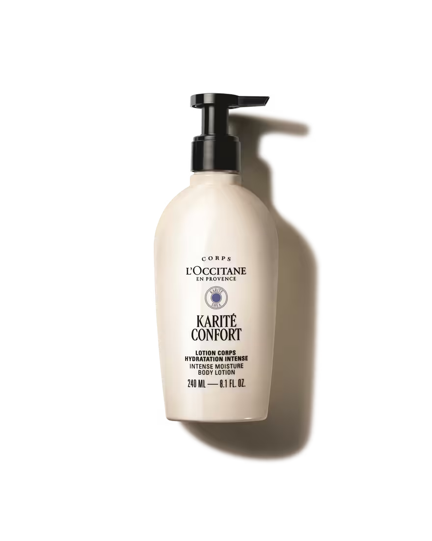 L'Occitane Shea Butter Rich Body Lotion 8.4oz