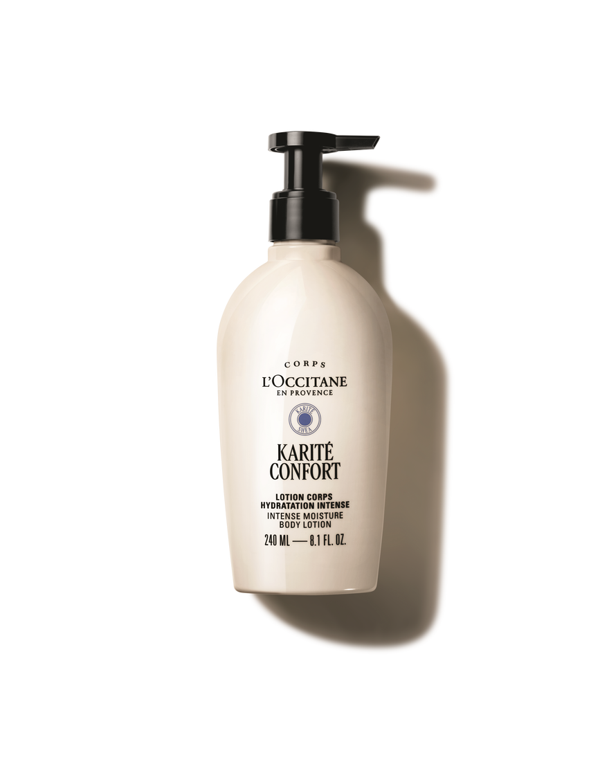 L'Occitane Shea Butter Rich Body Lotion 8.4oz