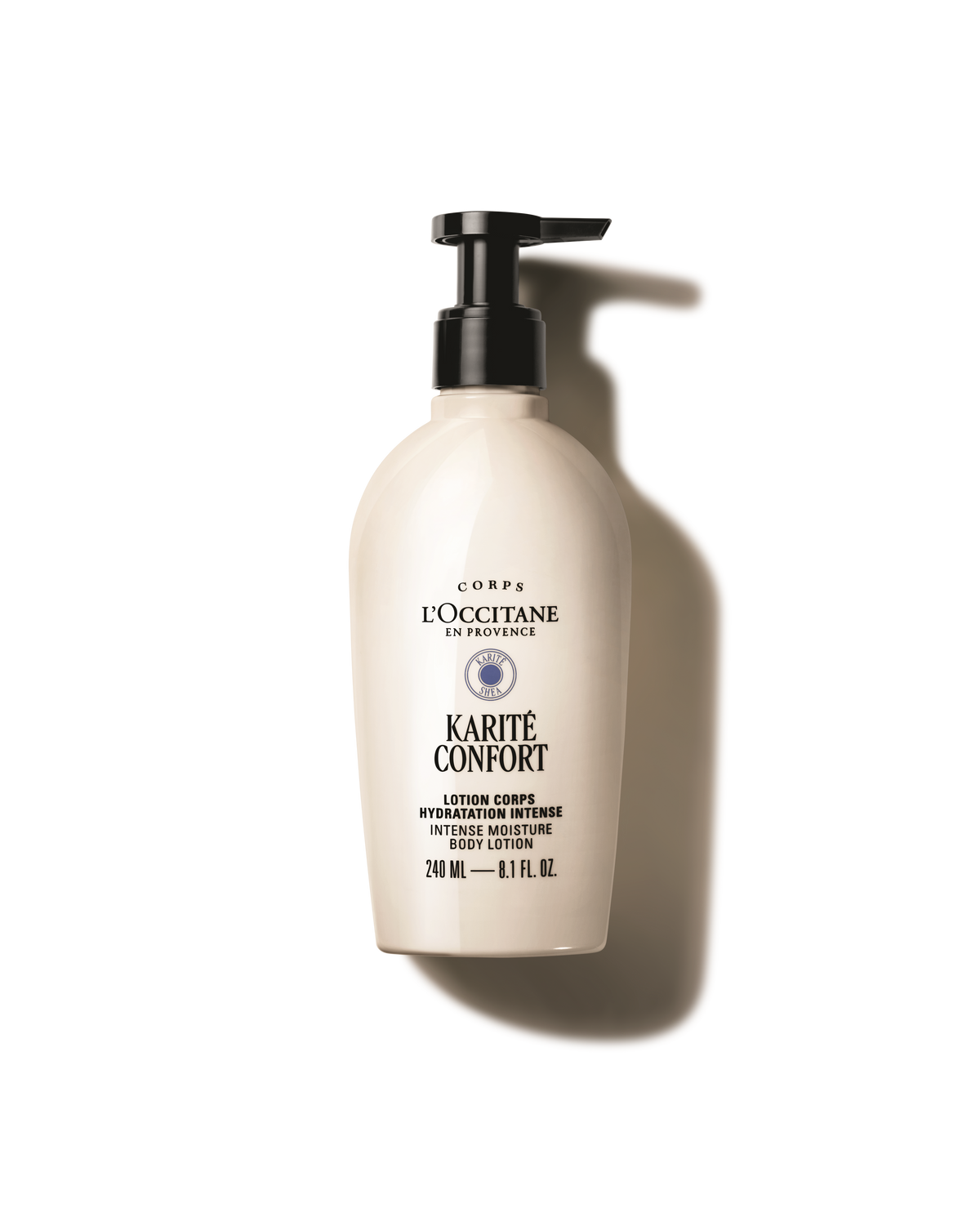 L'Occitane Shea Butter Rich Body Lotion 8.4oz