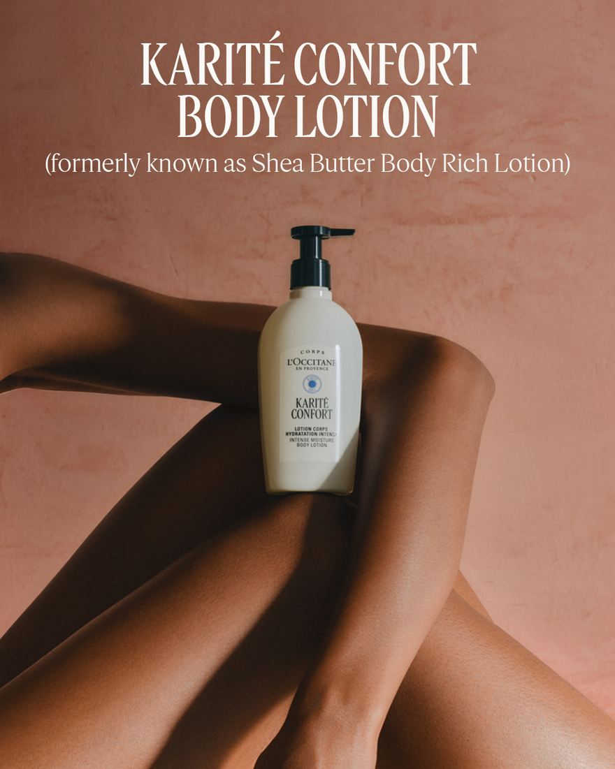 L'Occitane Shea Butter Rich Body Lotion 8.4oz