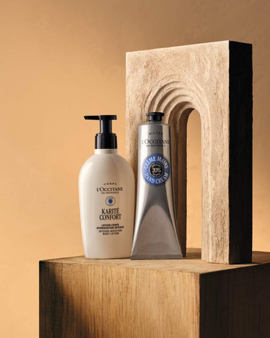 L'Occitane Shea Butter Rich Body Lotion 8.4oz