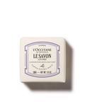 L'Occitane Le Savon Shea Lavender Extra-Gentle Body Soap 3.5oz