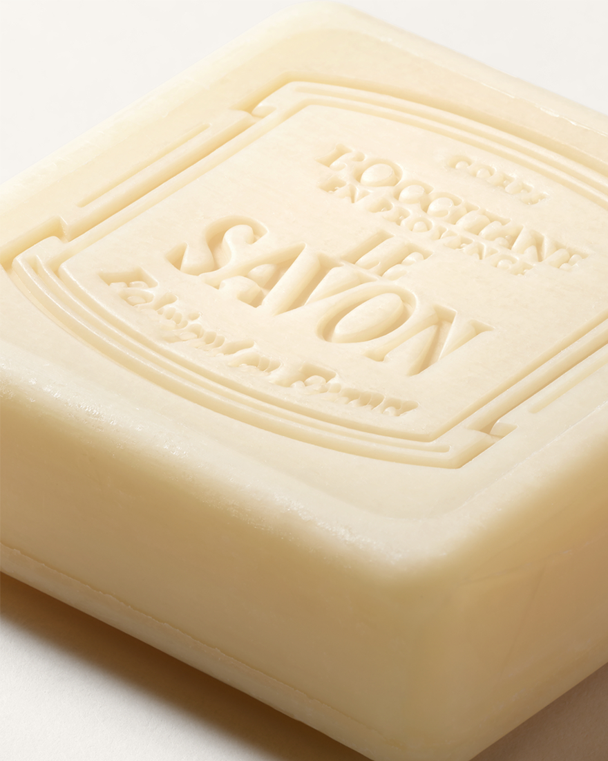 L'Occitane Le Savon Shea Lavender Extra-Gentle Body Soap 3.5oz