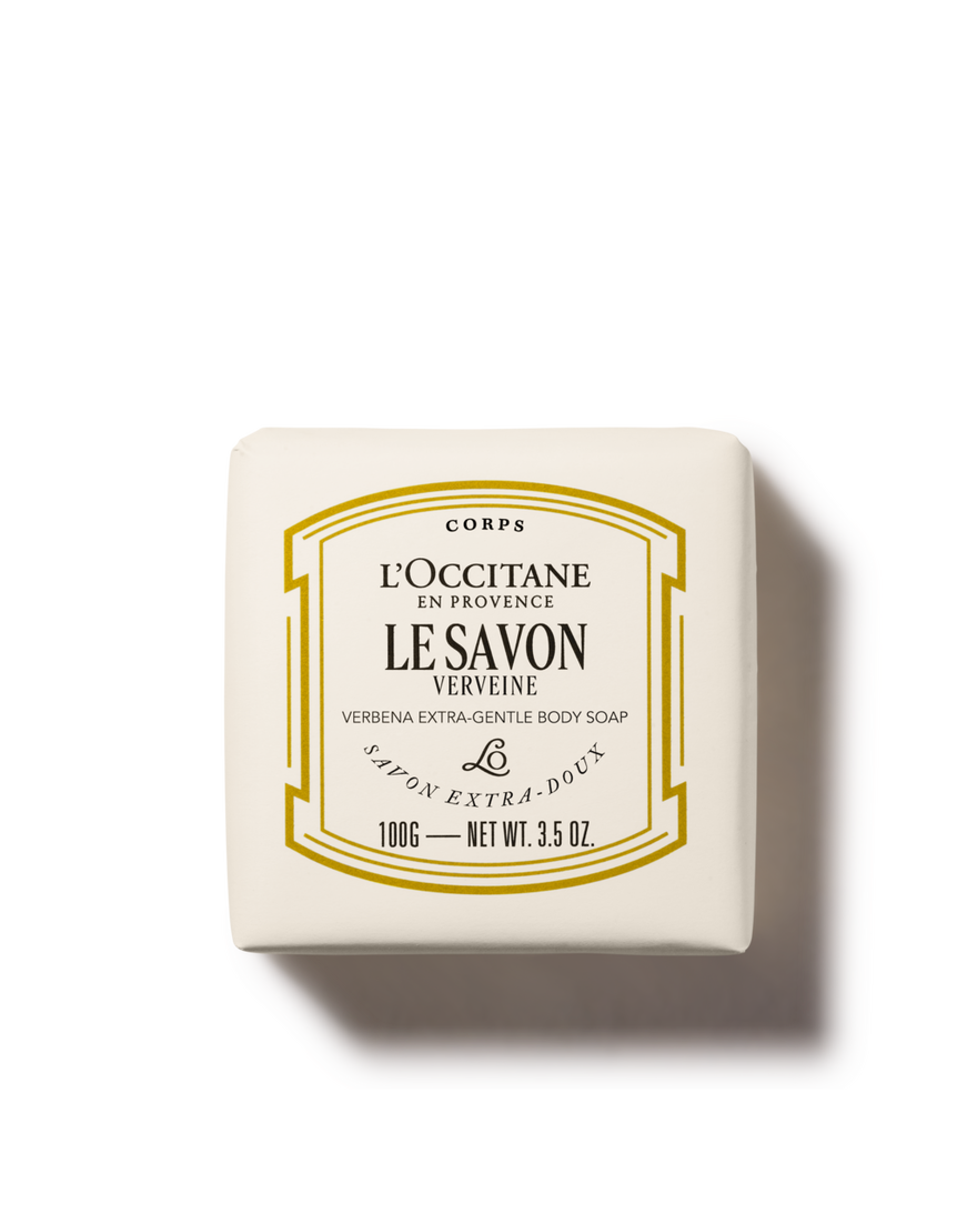 L'Occitane Le Savon Verbena Extra-Gentle Body Soap 3.5oz