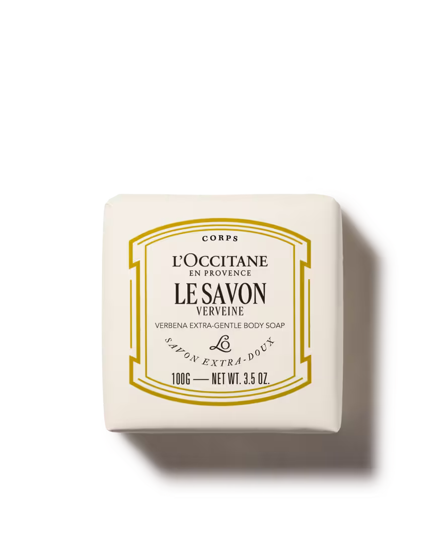 L'Occitane Le Savon Verbena Extra-Gentle Body Soap 3.5oz