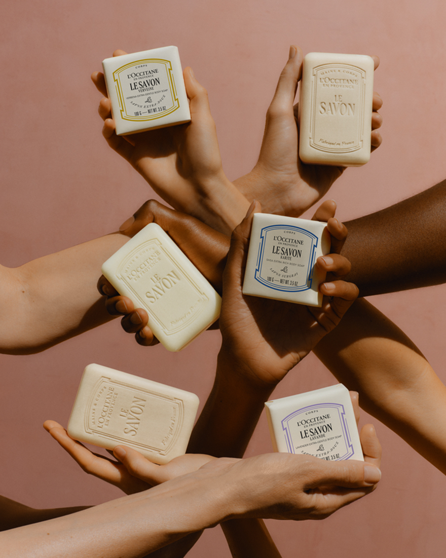 L'Occitane Le Savon Verbena Extra-Gentle Body Soap 3.5oz