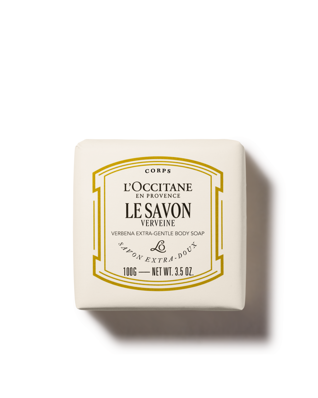 L'Occitane Le Savon Verbena Extra-Gentle Body Soap 3.5oz