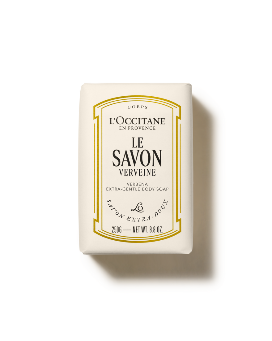 L'Occitane Le Savon Verbena Extra-Gentle Body Soap 3.5oz
