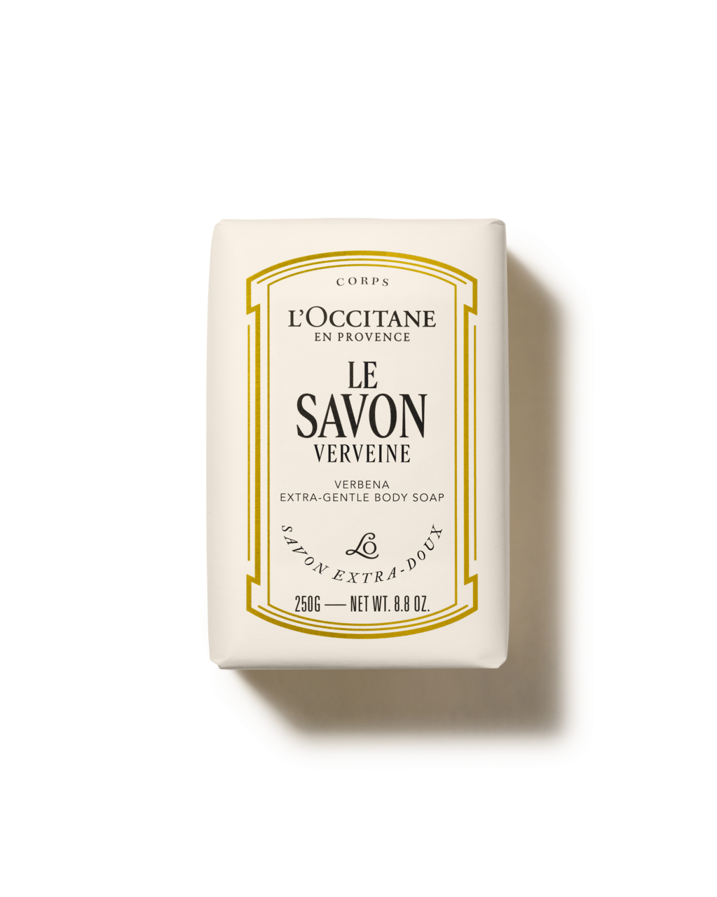 L'Occitane Le Savon Verbena Extra-Gentle Body Soap 3.5oz