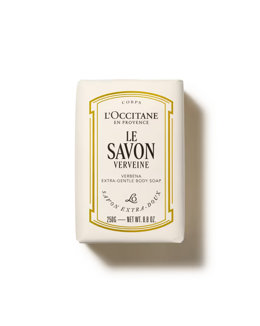 L'Occitane Le Savon Verbena Extra-Gentle Body Soap 3.5oz