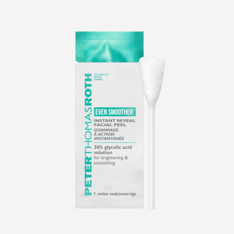 Peter Thomas Roth Even Smoother™ Instant Reveal Facial Peel - 8 Cotton Swabs