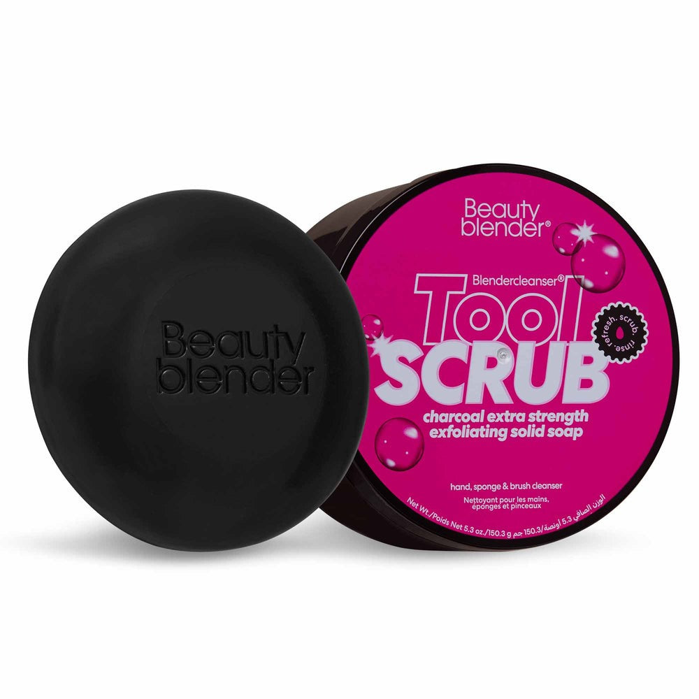 beautyblender Tool Scrub Charcoal Exfoliating Solid Soap - 5 oz