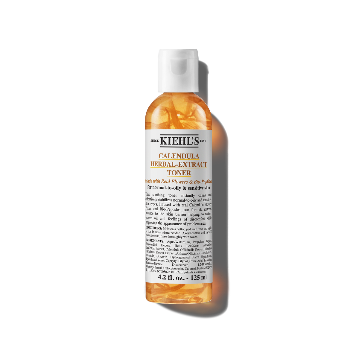 Kiehl's Calendula Herbal Extract Alcohol-Free Toner 16.9oz