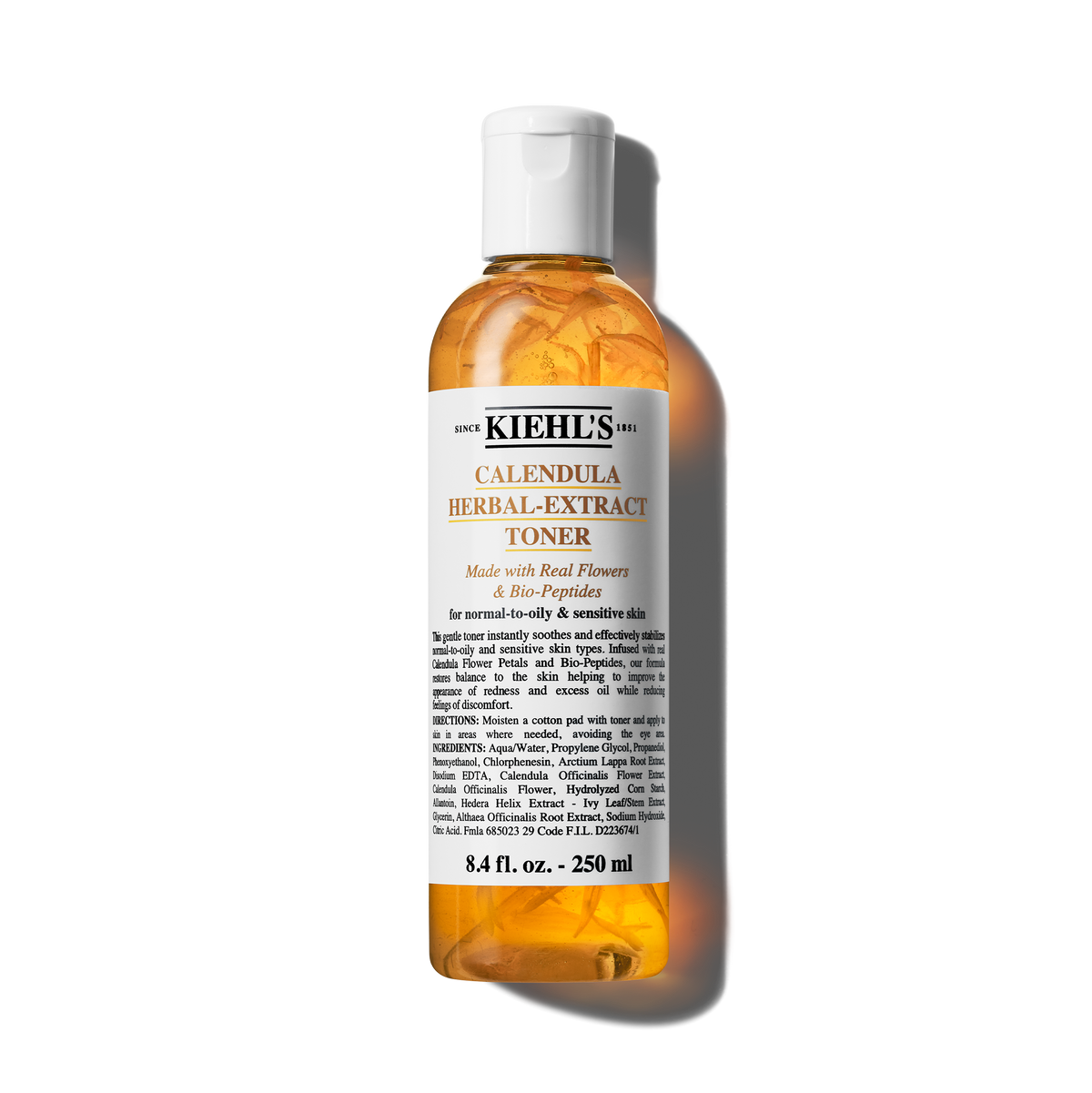 Kiehl's Calendula Herbal Extract Alcohol-Free Toner 16.9oz