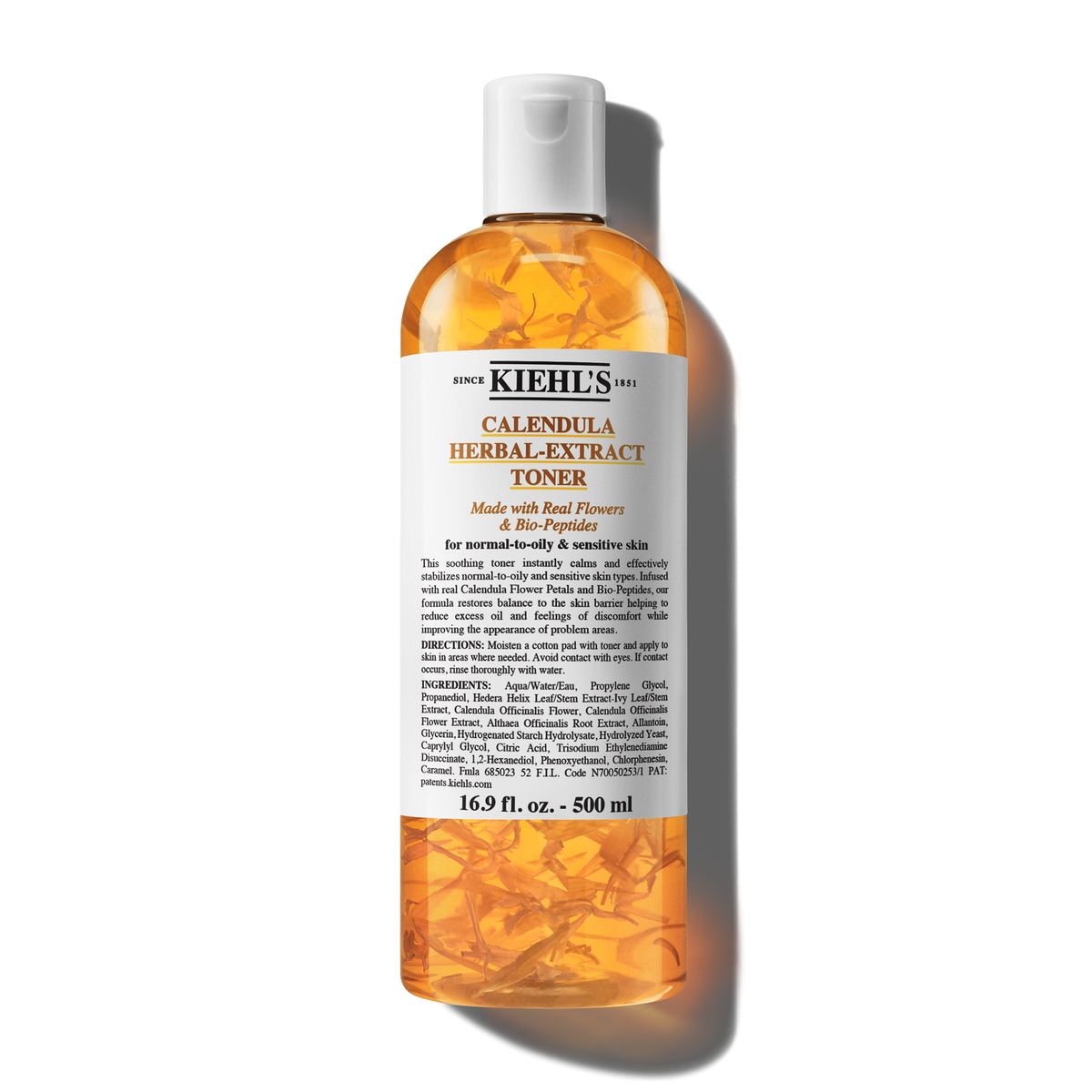 Kiehl's Calendula Herbal Extract Alcohol-Free Toner 16.9oz