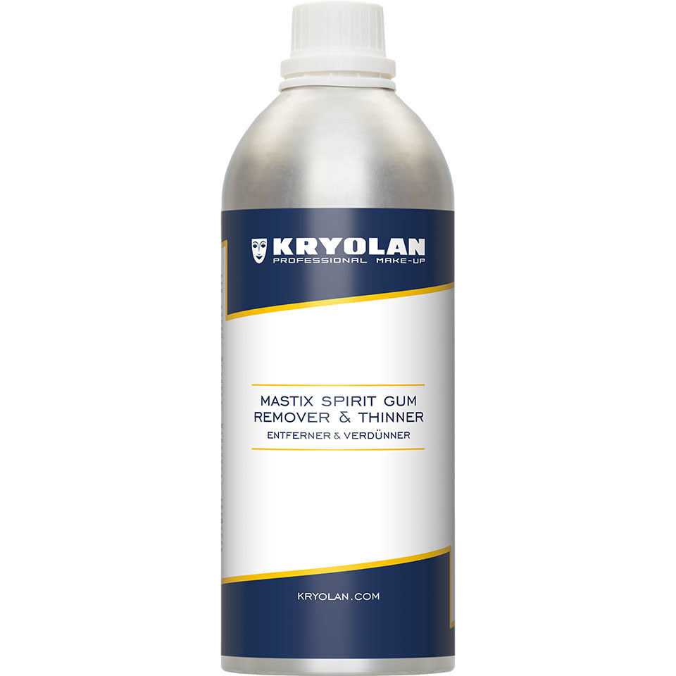 Kryolan Professional 2034 Spirit Gum Remover and Thinner 1000mL
