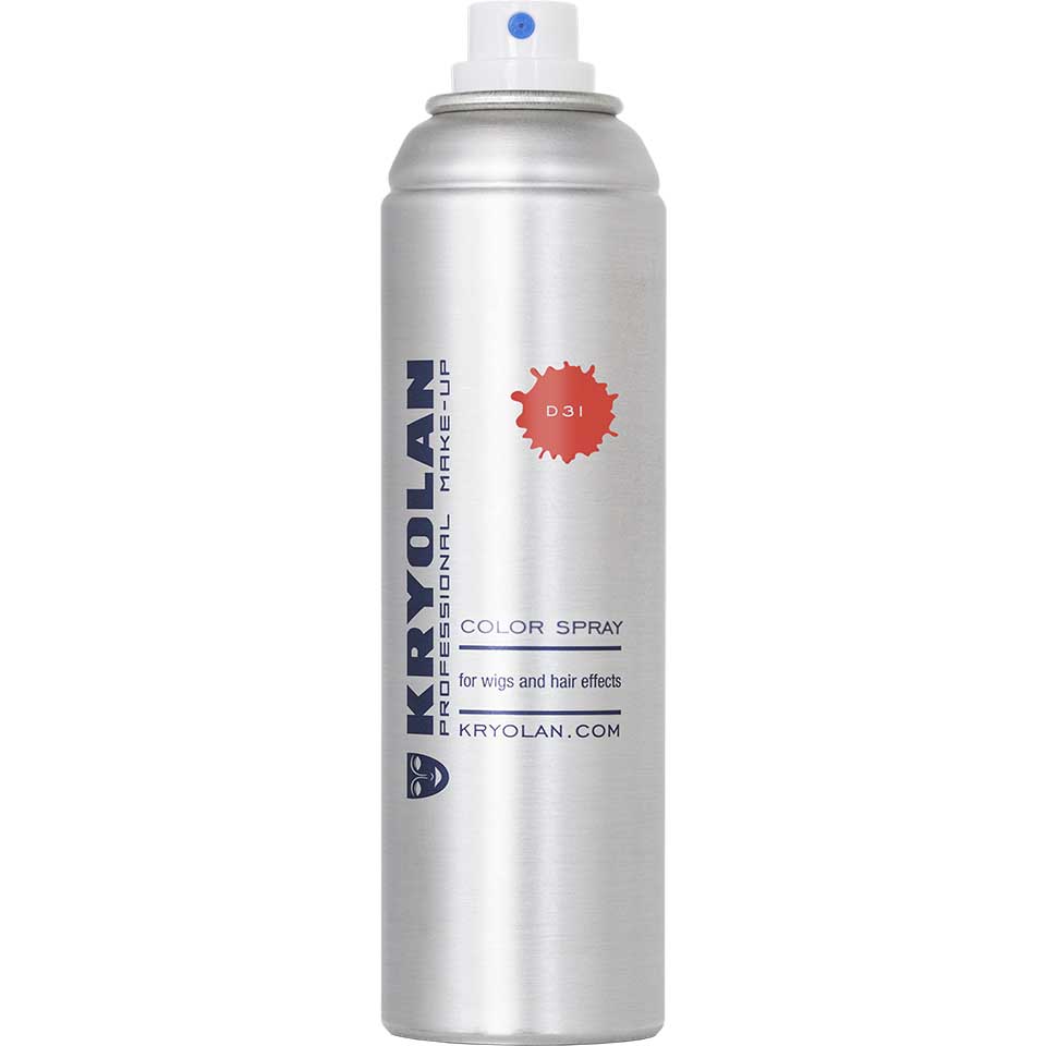 Kryolan Professional 2250 Color Spray - D31