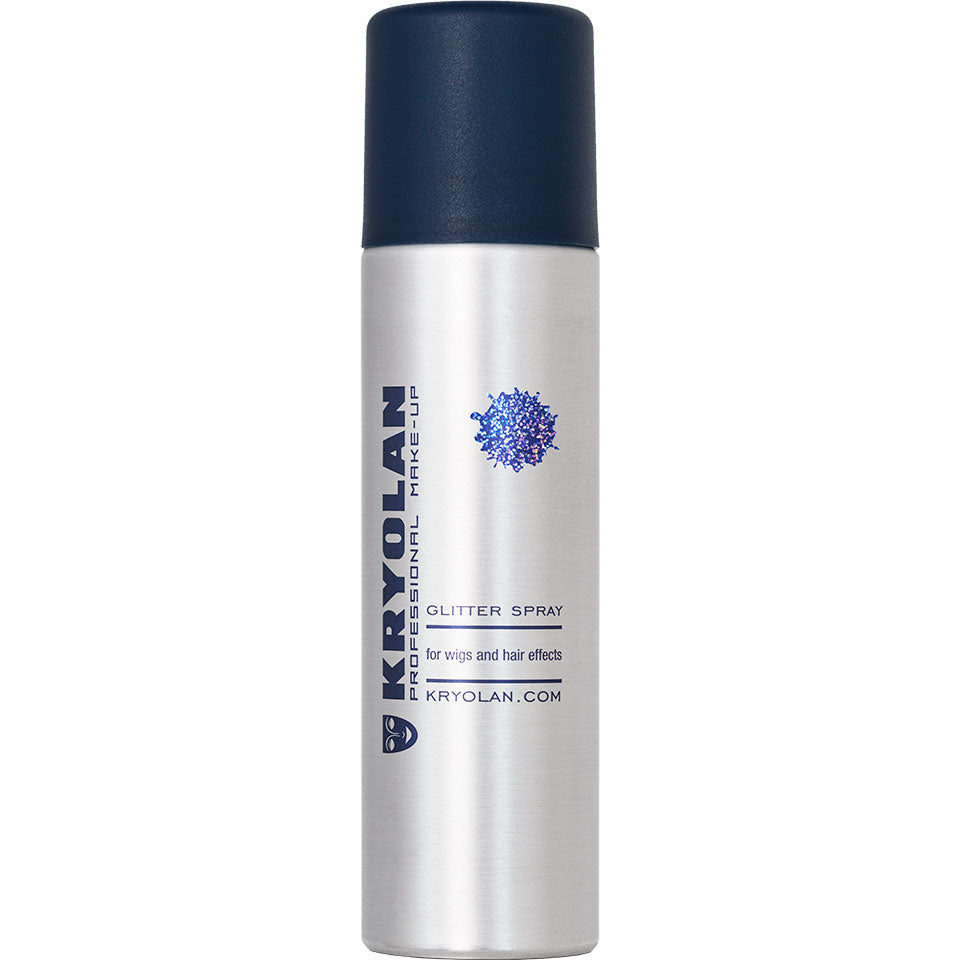 Kryolan Professional 2255 Glitter Spray - Purple