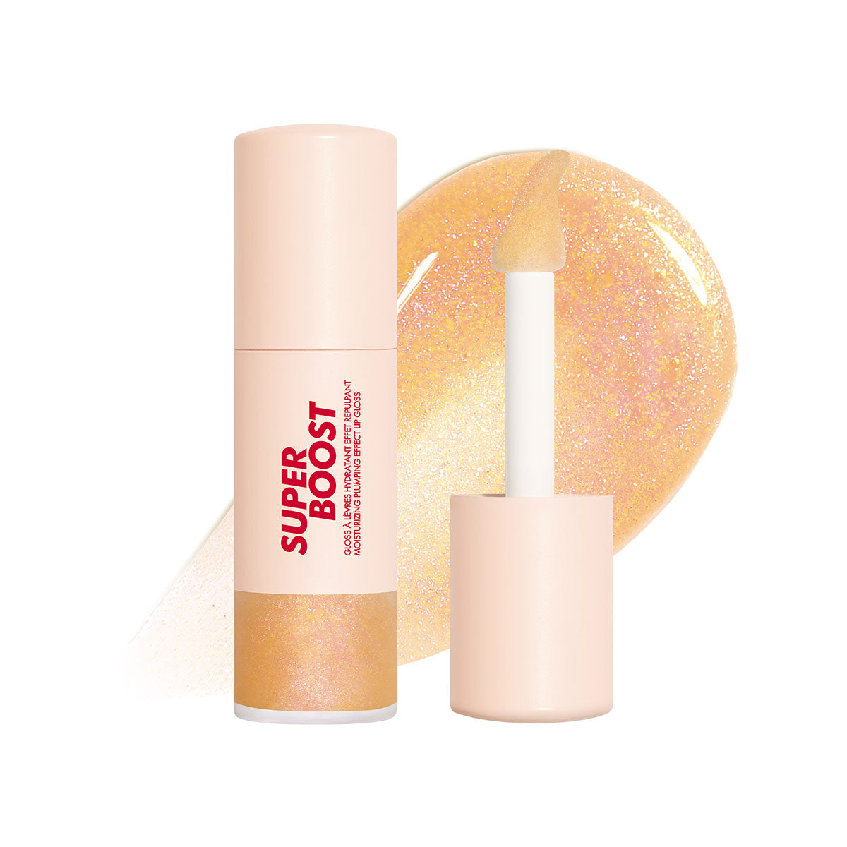Make Up For Ever Super Boost Lip Gloss - 02 FAIRY GLIMME