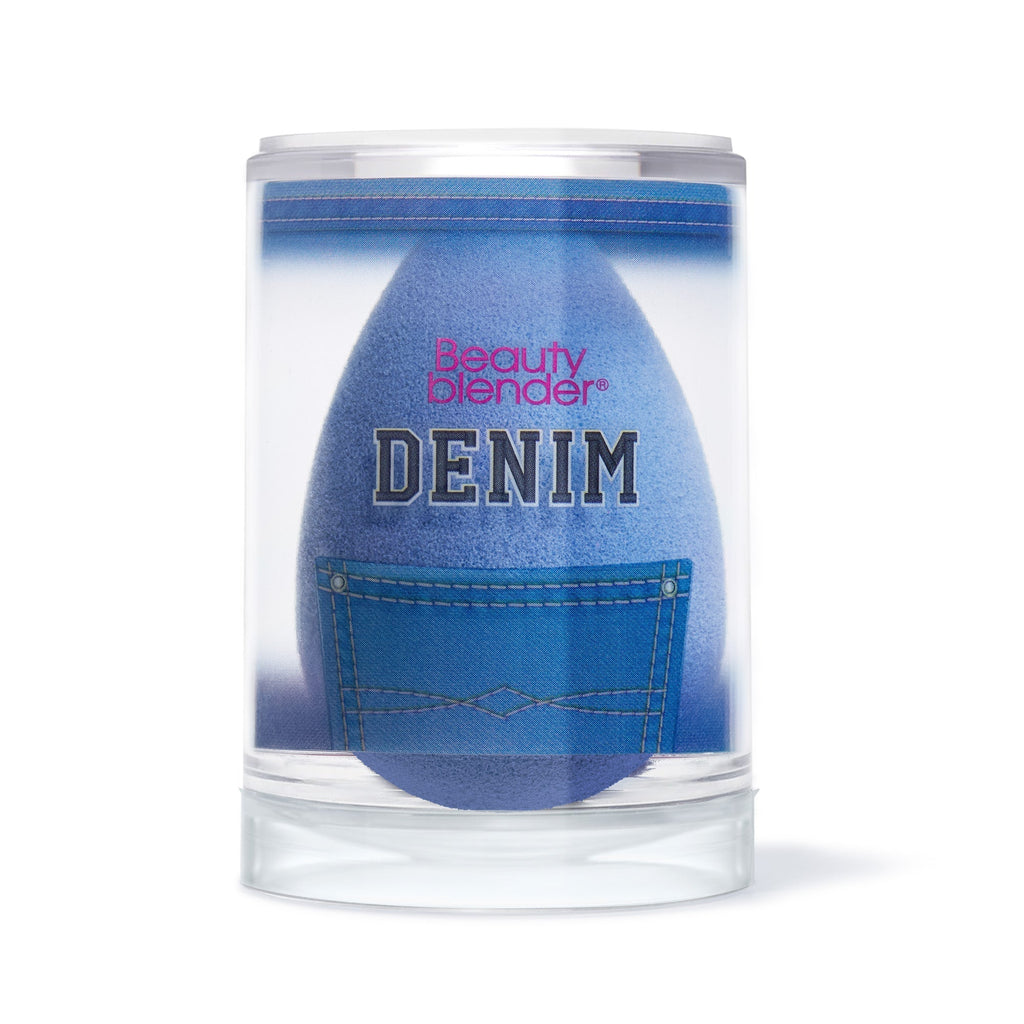 beautyblender Denim Limited-Edition Makeup Sponge Single