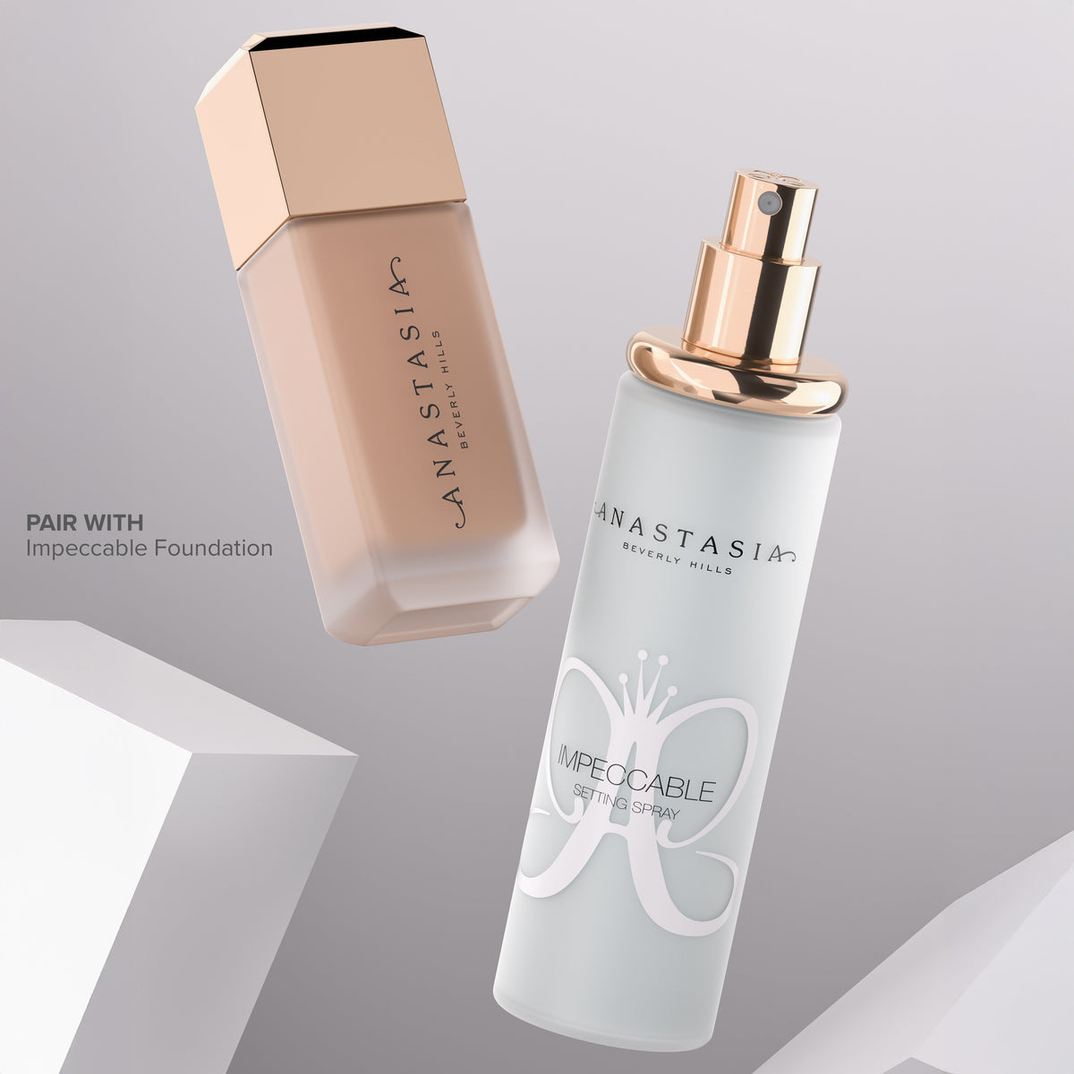 Anastasia Beverly Hills Impeccable 24HR Blurring Matte Setting Spray 3.38oz