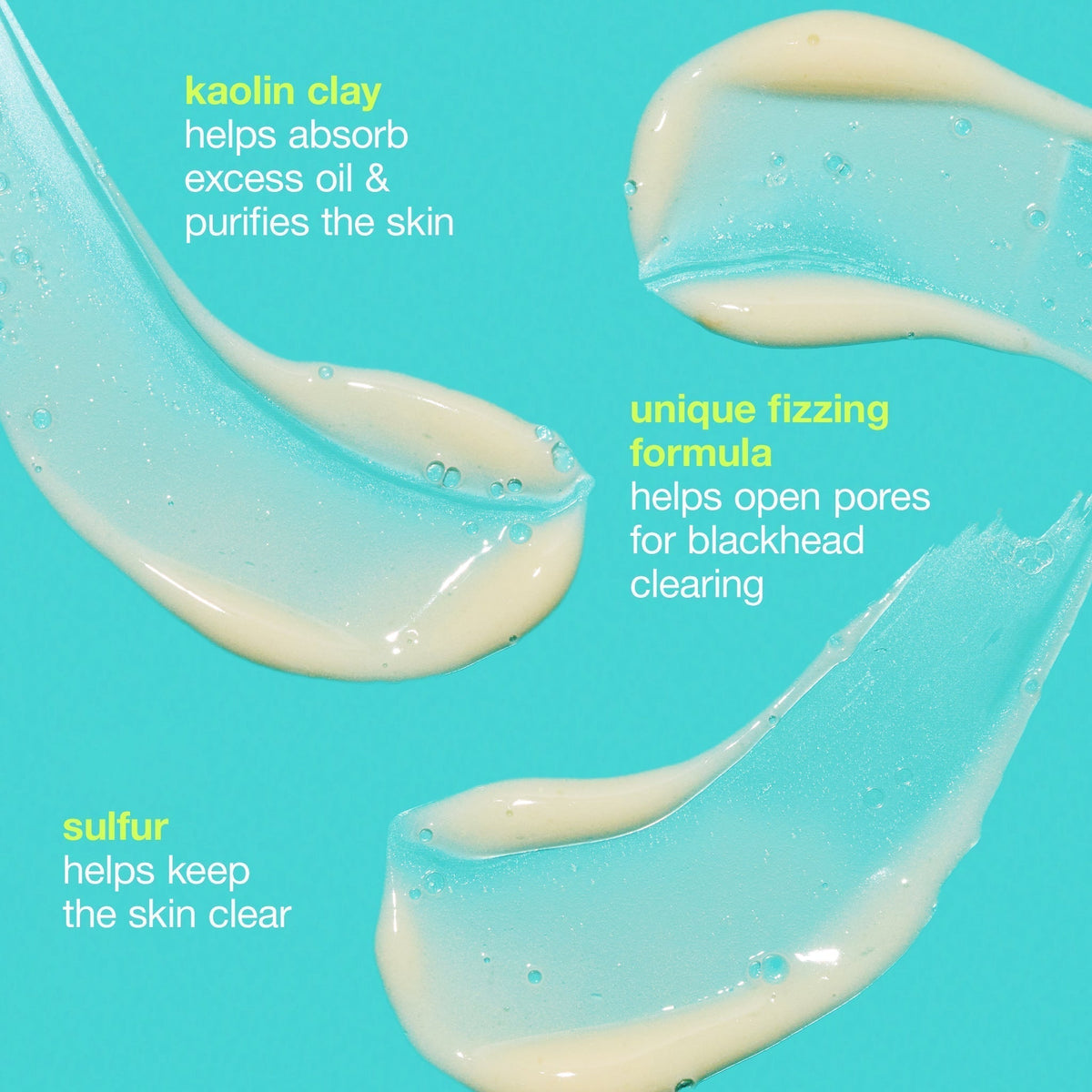 Dermalogica Clear Start Blackhead Clearing Fizz Mask 1.7oz