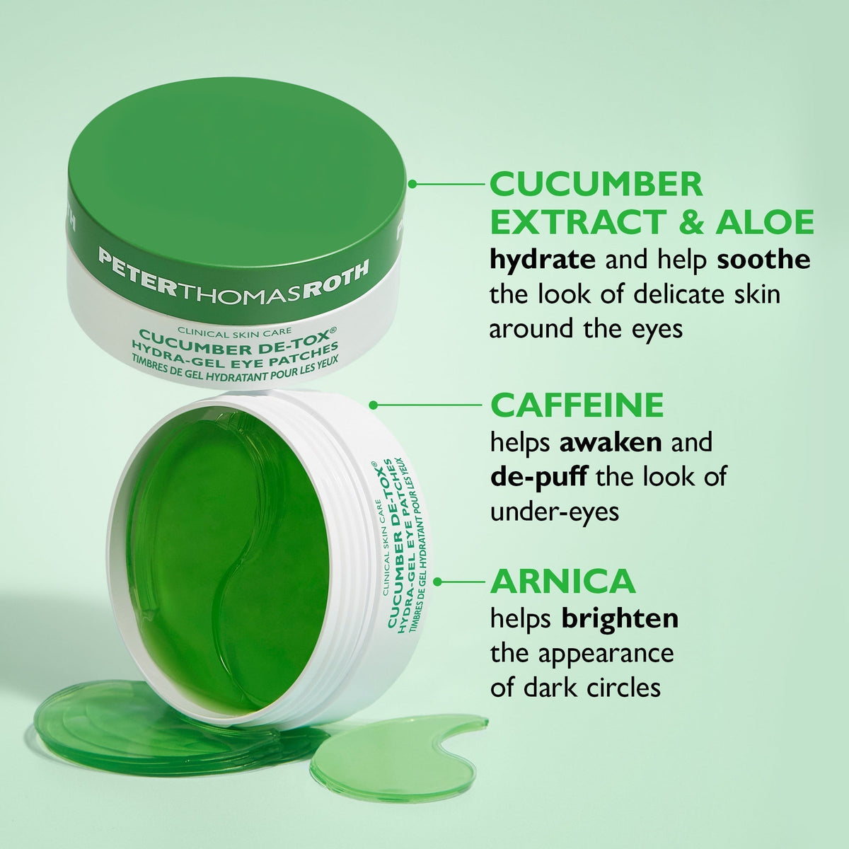 Peter Thomas Roth Cucumber Detox 60 Eye Patches