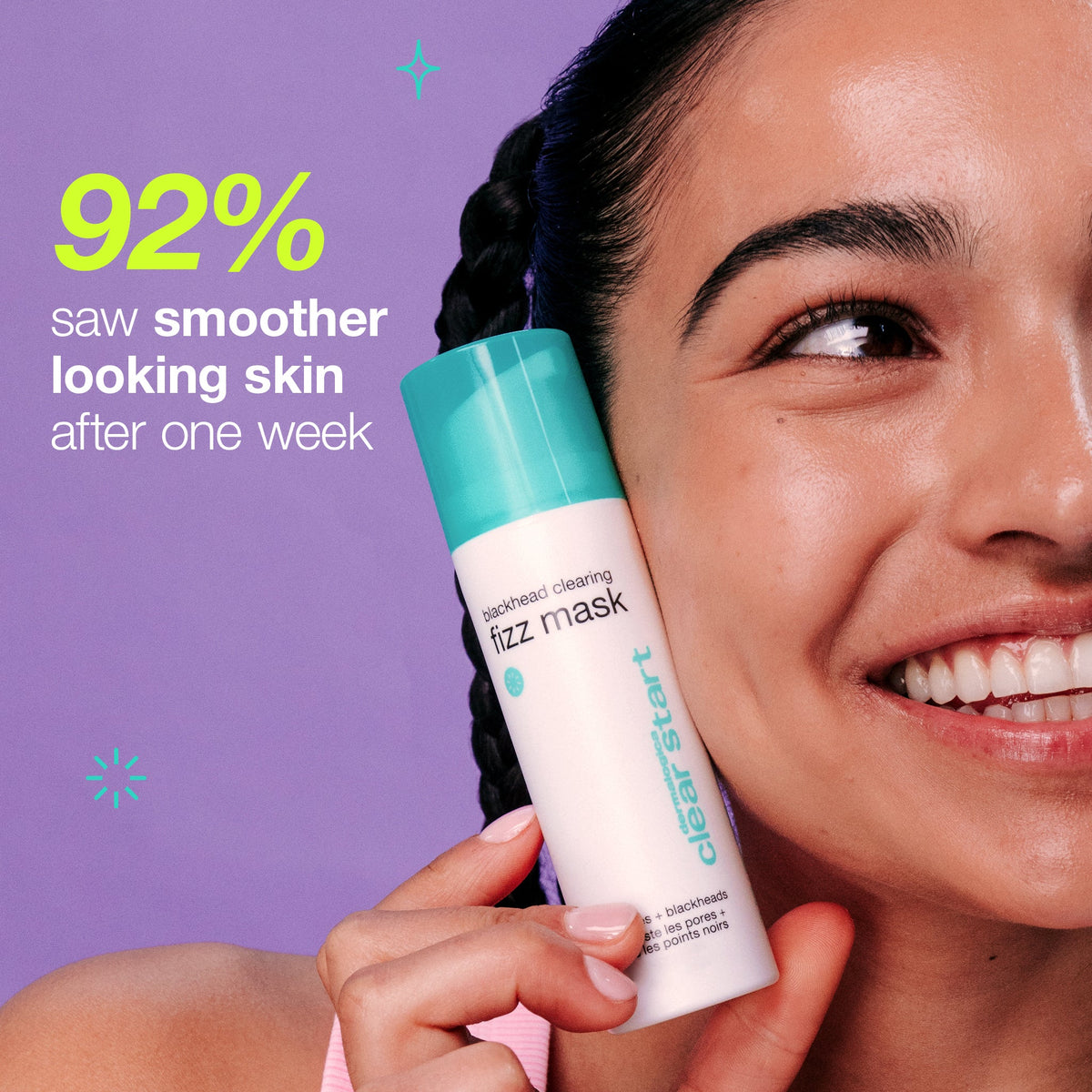 Dermalogica Clear Start Blackhead Clearing Fizz Mask 1.7oz