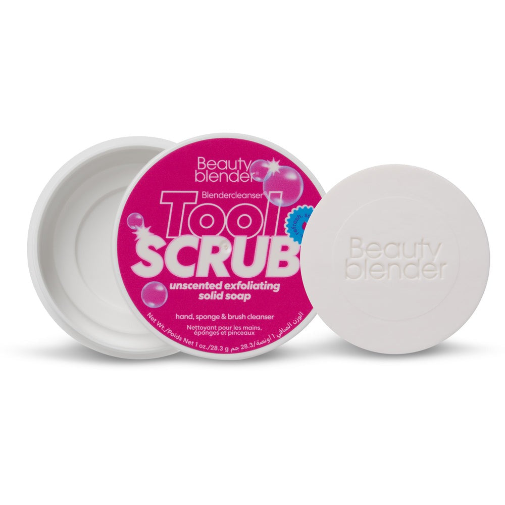 beautyblender Tool Scrub Unscented Exfoliating Solid Soap 1oz