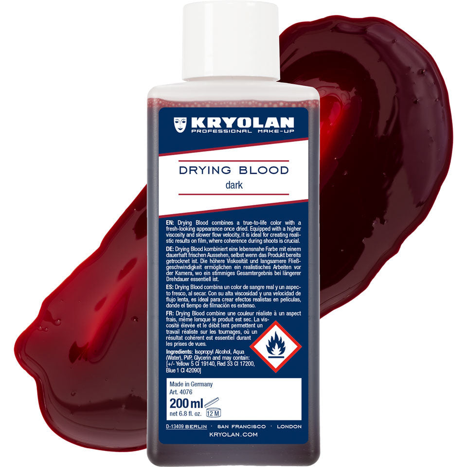 Kryolan Professional 4075 Drying Blood 50 ML