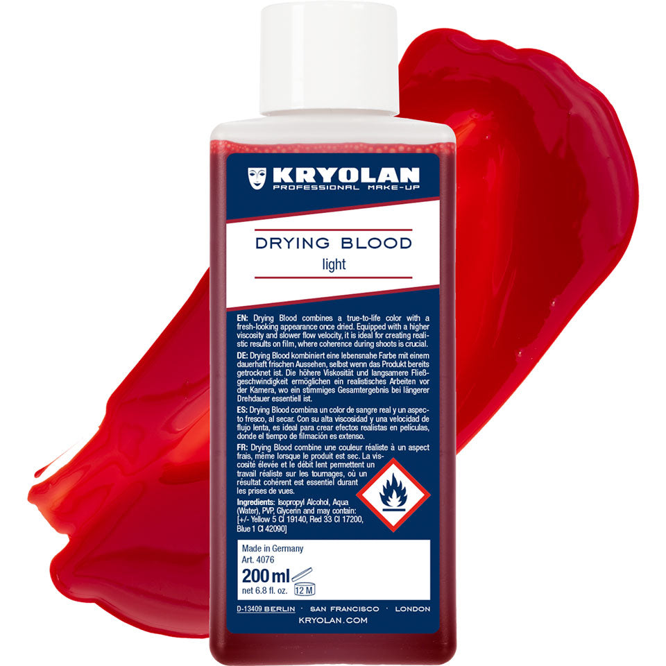 Kryolan Professional 4075 Drying Blood 50 ML
