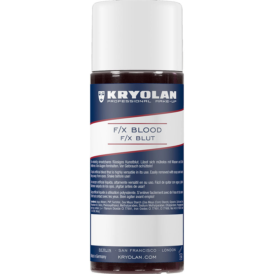 Kryolan Professional 4151 F/X Blood 100 ML - Dark