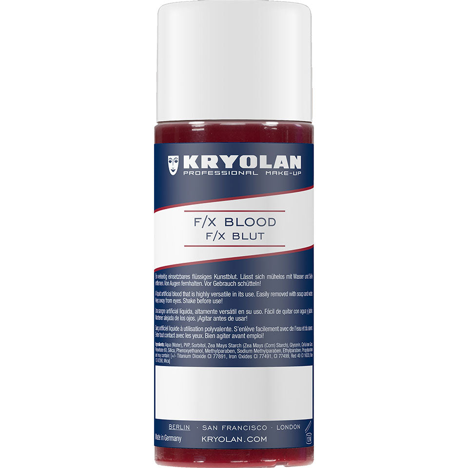 Kryolan Professional 4151 F/X Blood 100 ML - Light