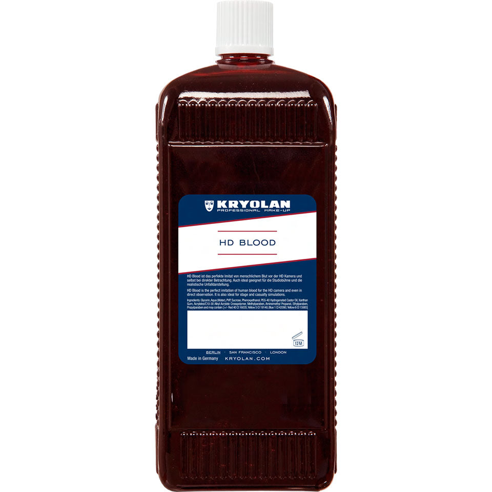 Kryolan Professional 4164 HD Blood Light Arterial 1000ml