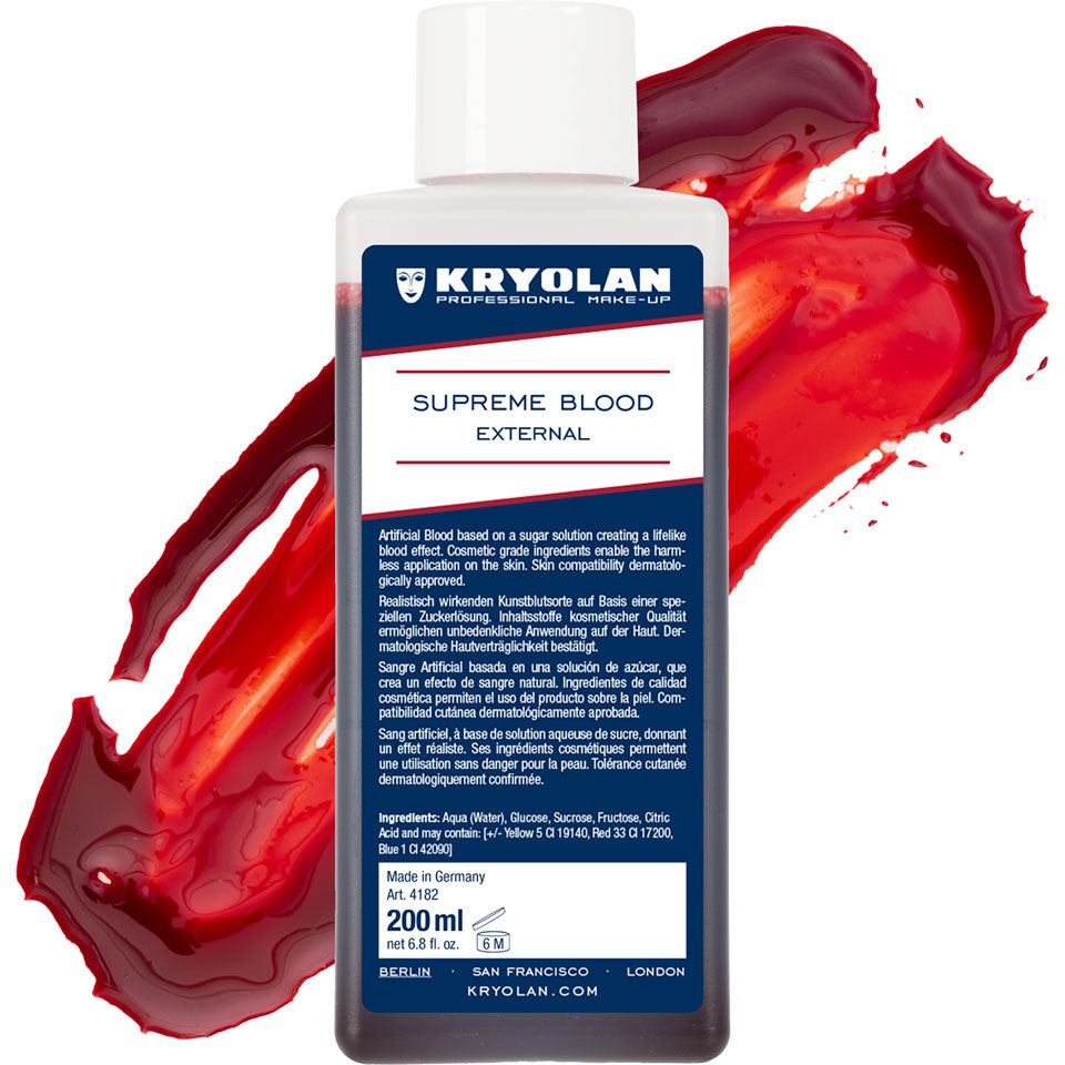 Kryolan Professional 4180 Supreme Blood External 0.5 oz