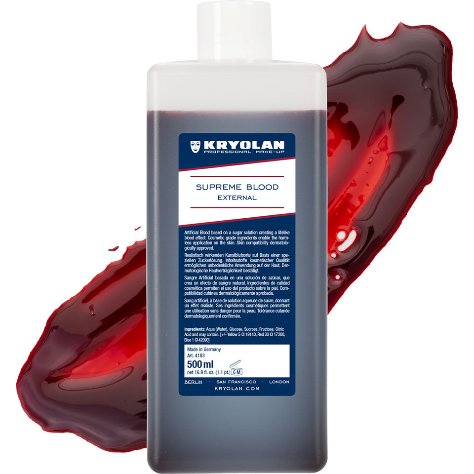 Kryolan Professional 4180 Supreme Blood External 0.5 oz
