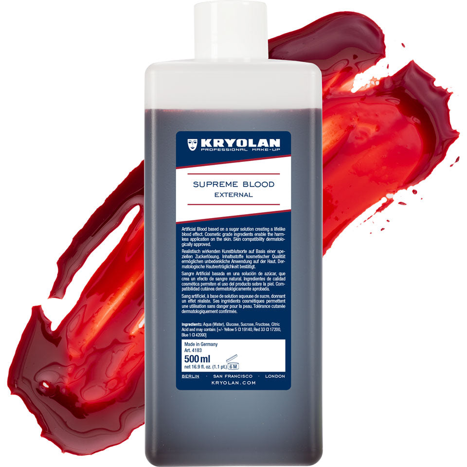 Kryolan Professional 4180 Supreme Blood External 0.5 oz