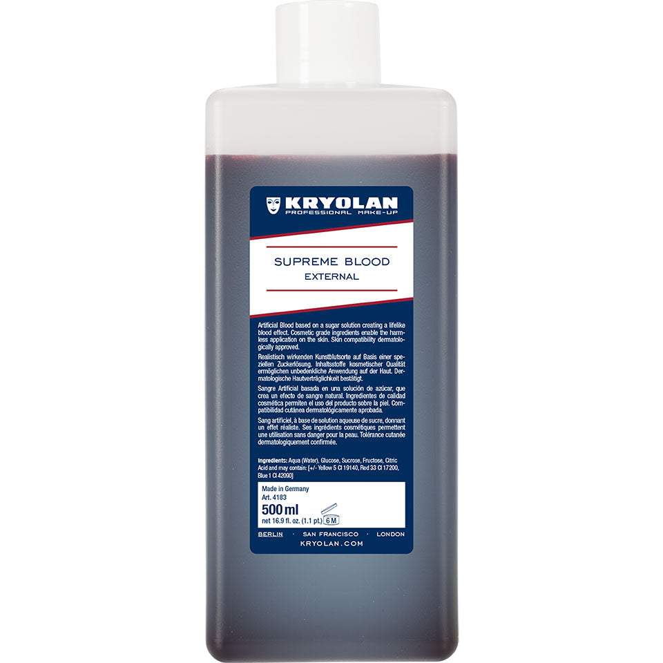 Kryolan Professional 4180 Supreme Blood External 0.5 oz