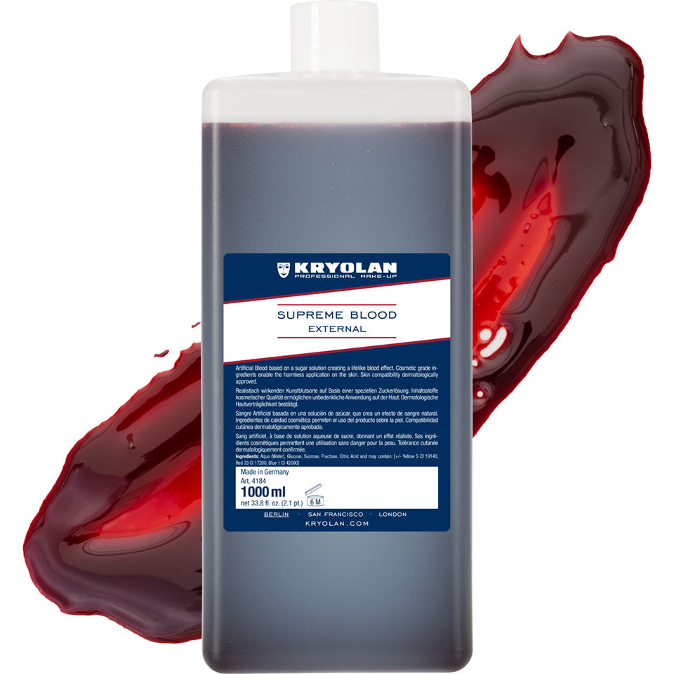 Kryolan Professional 4180 Supreme Blood External 0.5 oz