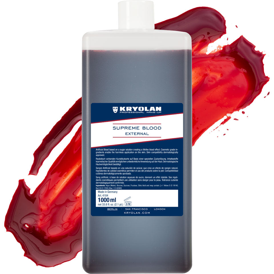 Kryolan Professional 4180 Supreme Blood External 0.5 oz