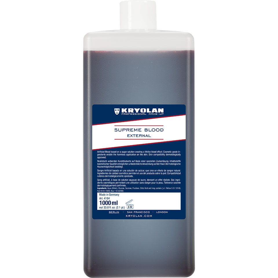 Kryolan Professional 4180 Supreme Blood External 0.5 oz
