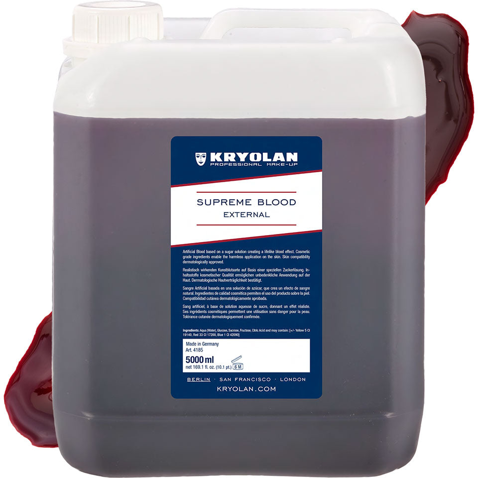 Kryolan Professional 4180 Supreme Blood External 0.5 oz