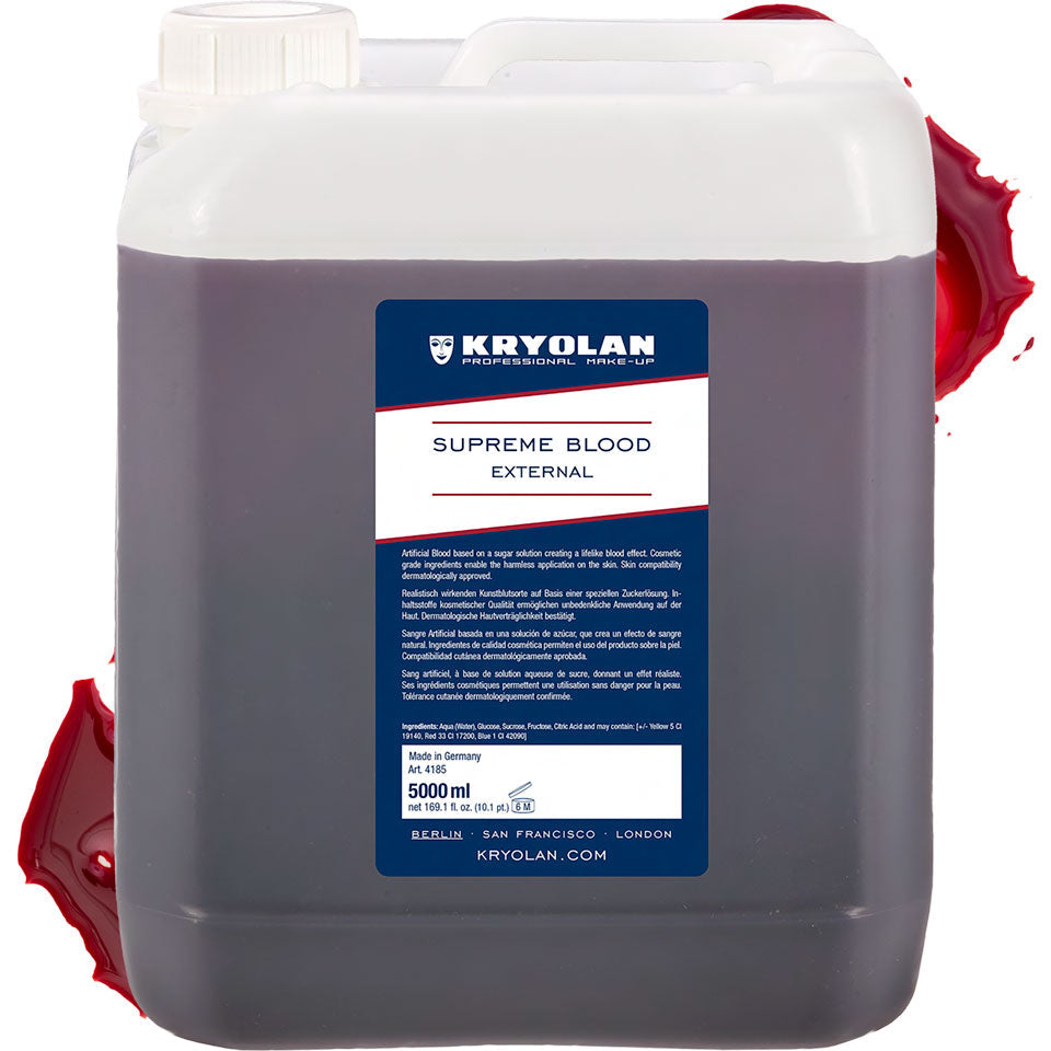 Kryolan Professional 4180 Supreme Blood External 0.5 oz