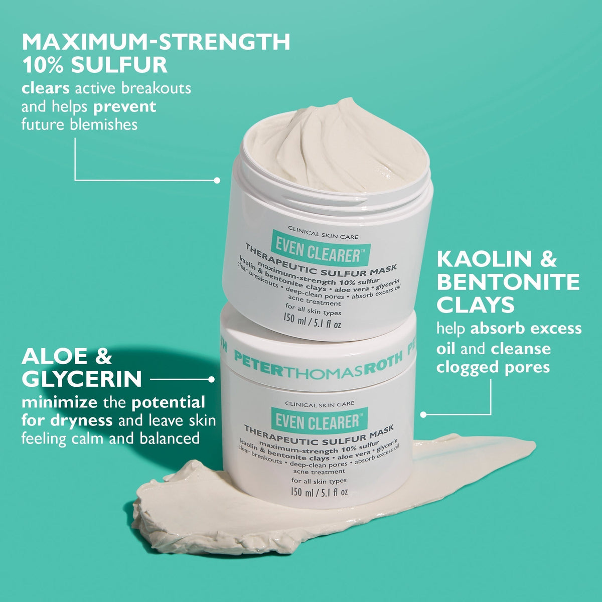 Peter Thomas Roth Therapeutic Sulfur Masque