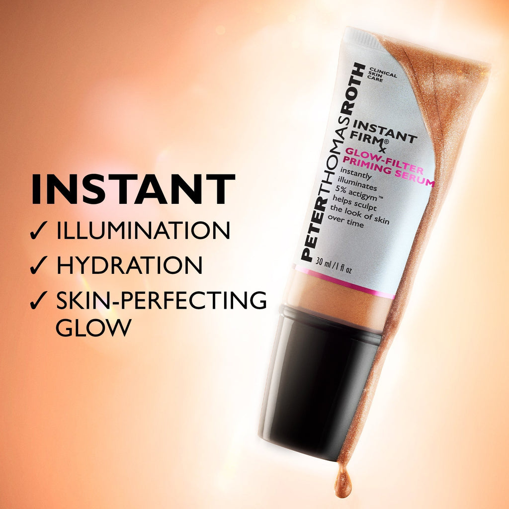 Peter Thomas Roth Instant FIRMx Glow-Filter Priming Serum 1oz